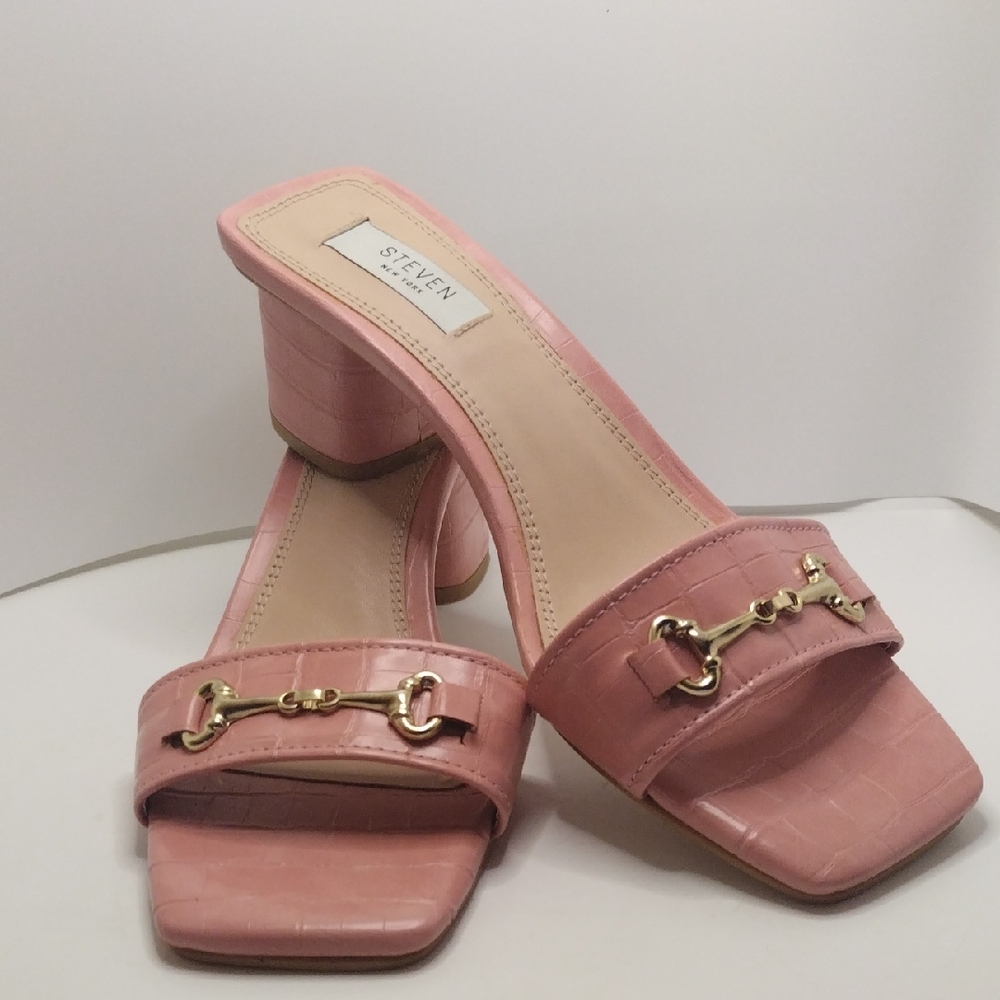 STEVEN NEW YORK Slide On Mules
